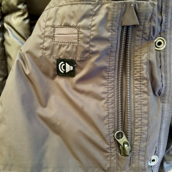 The North Face Dark Gray Goose down coat - Picture 7 of 10